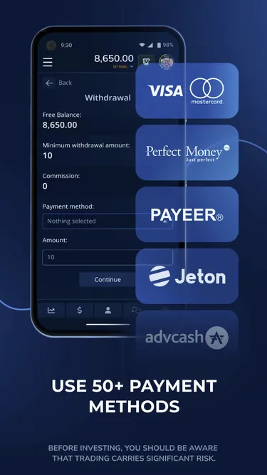 Pocket Option Screenshot