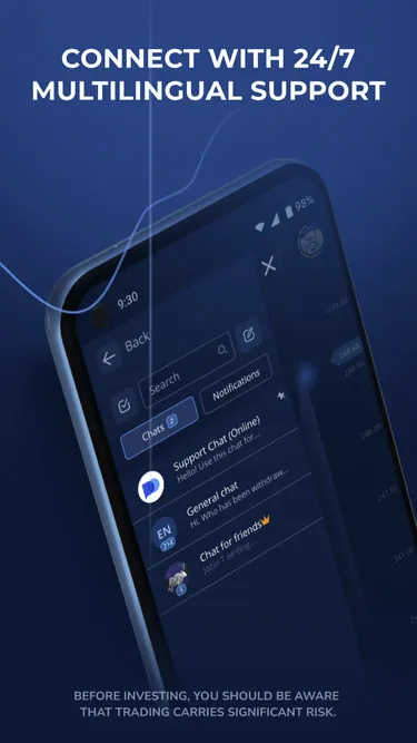 Pocket Option Screenshot